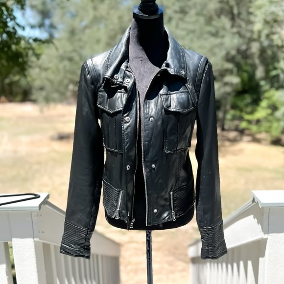 Kenneth Cole Reaction Jackets & Blazers - Kenneth Cole Moto Jacket
